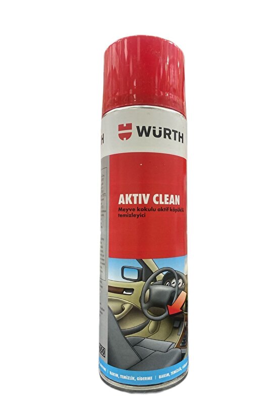 Aktiv Clean Genel Temizleme Köpüğü 500 Ml