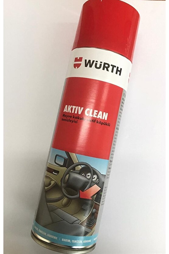 Aktıv Clean Meyve Kokulu Aktif Köpüklü Temizleyici 500ml Uyumlu