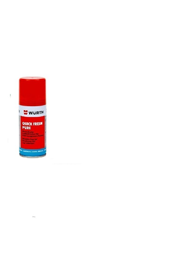 Quık Fresh Pure Klima Koku Bombası & Araç Içi Köpük Temizleme Spreyi 500 Ml