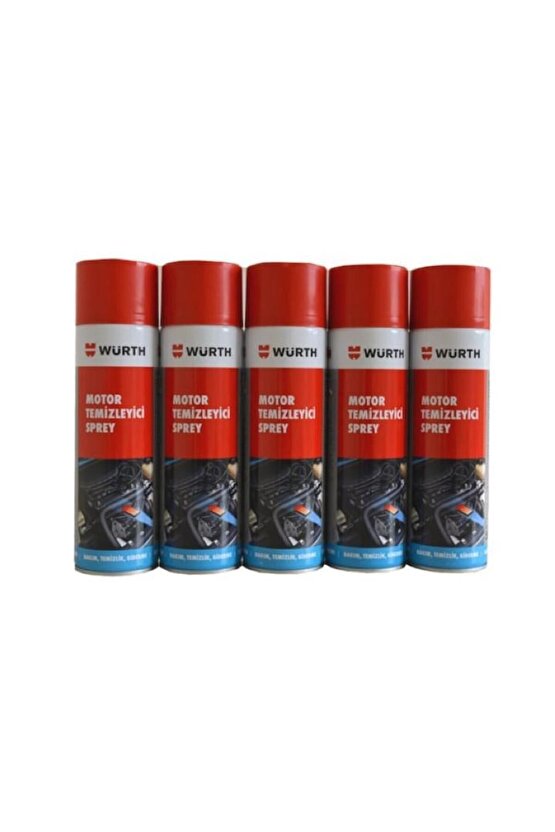 Hızlı Motor Temizleme Spreyi 500 ml (5 ADET)