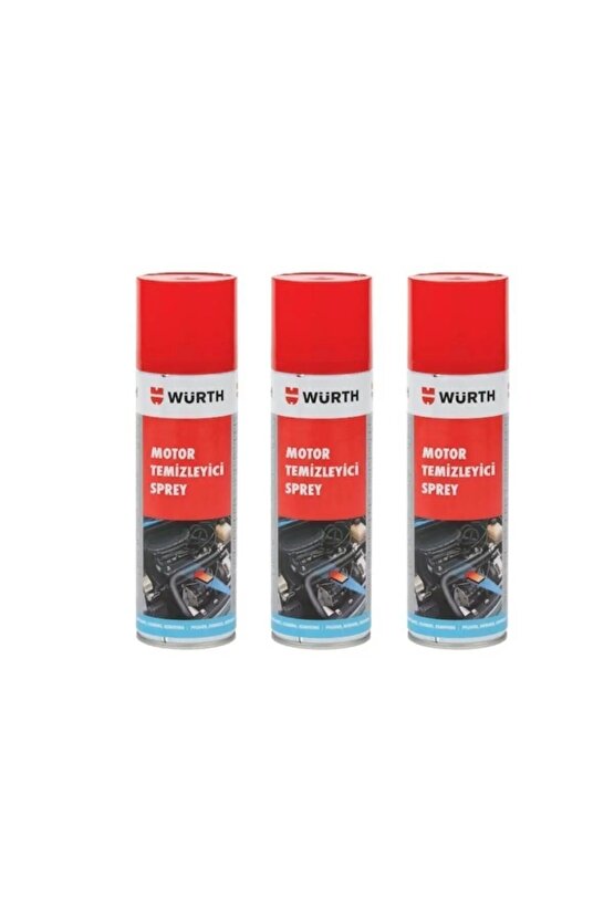 Motor Temizleme Spreyi Hızlı 500 Ml 3 adet