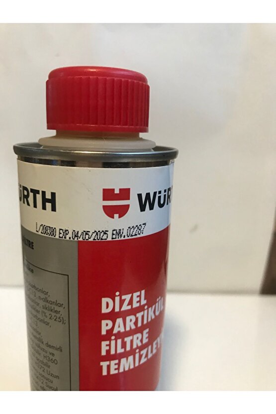 DİZEL PARTİKÜL FİLTRE TEMİZLEYİCİ 300ML 04052025