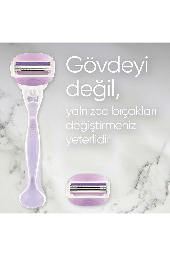 Venüs Comfortglide Breeze Kadın Tıraş Bıçağı 2 Yedek Başlık