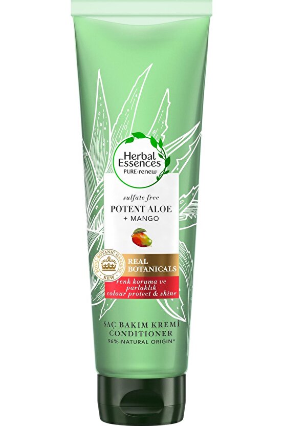 Sülfatsız Renk Koruma Ve Nem Aloe + Mango Saç Bakım Kremin 275 ml