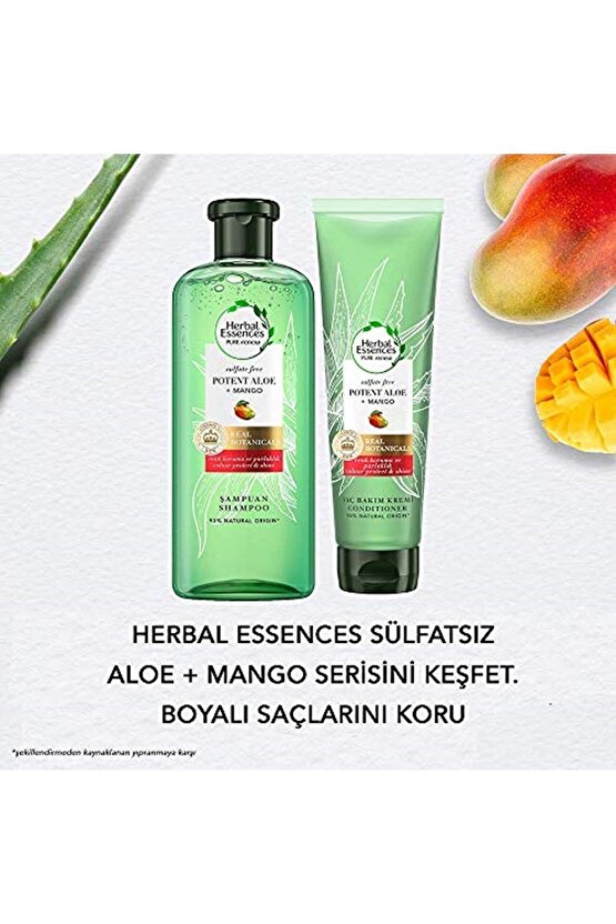 Potent Aloe + Mango Saç Kremi 275 ml