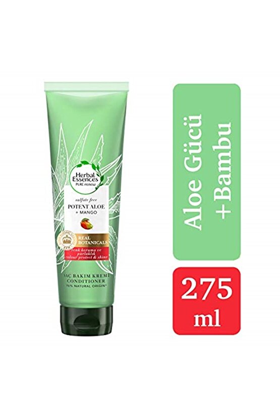 Potent Aloe + Mango Saç Kremi 275 ml