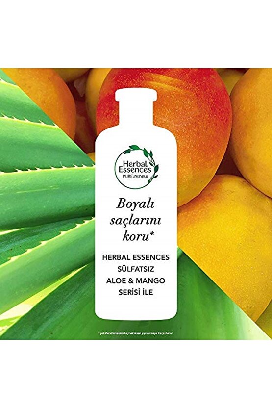 Potent Aloe + Mango Saç Kremi 275 ml