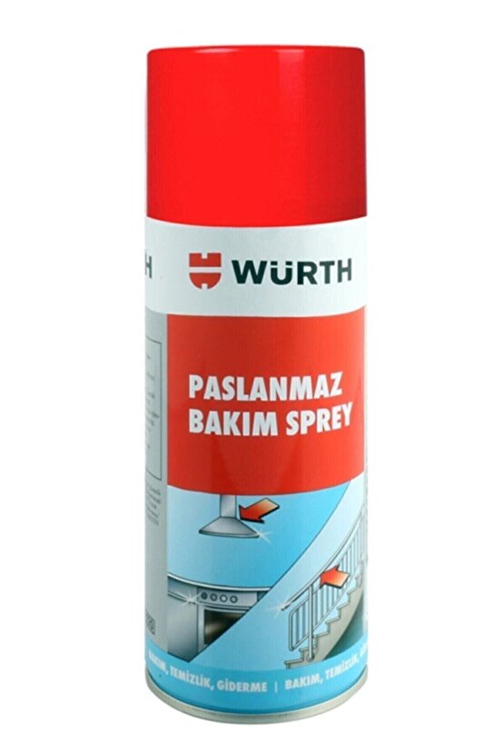 Paslanmaz Bakım Spreyi