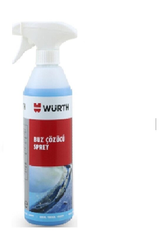 Buz Çözücü Sprey 1 Adet & Yağmur Kaydırıcı Sprey 2 Adet