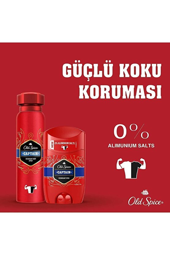 Deo Stick Captain 50 ml