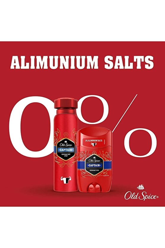 Deo Stick Captain 50 ml