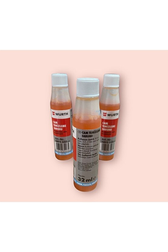 Konsantre 32 Ml Cam Temizleme Sabunu