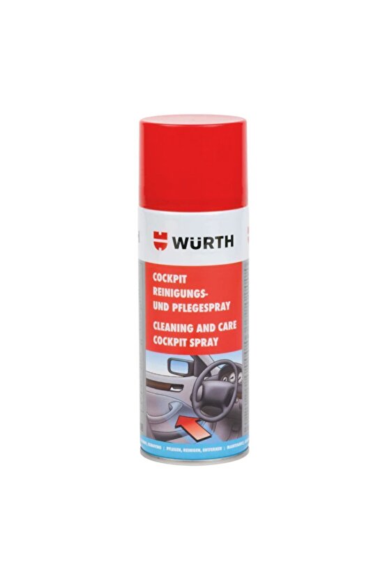 Kokpit Temizlemebakım Spreyi -kokpit Temizleme Spreyi 400ml