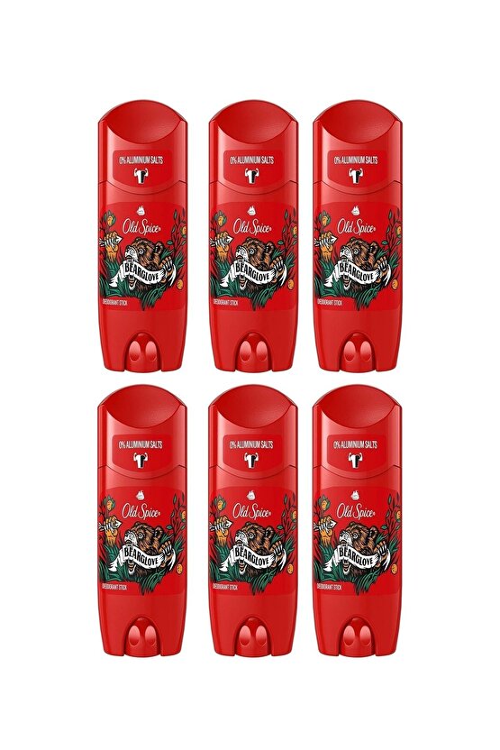 Deo Stick Bearglove 50 Ml 6 Adet