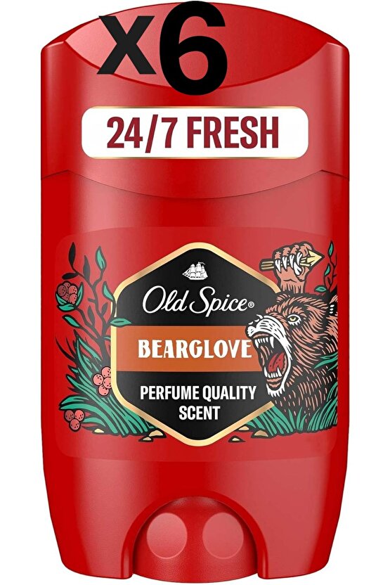 Deo Stick Bearglove 50 Ml 6 Adet