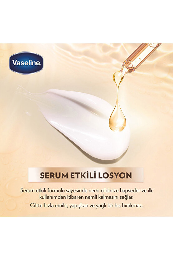 Gluta Hya Serum Etkili Uv Vücut Losyonu Leke Karşıtı Ve Aydınlatıcı 200 ml X2