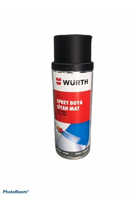 Sprey Boya Siyah Mat (ral9005 )