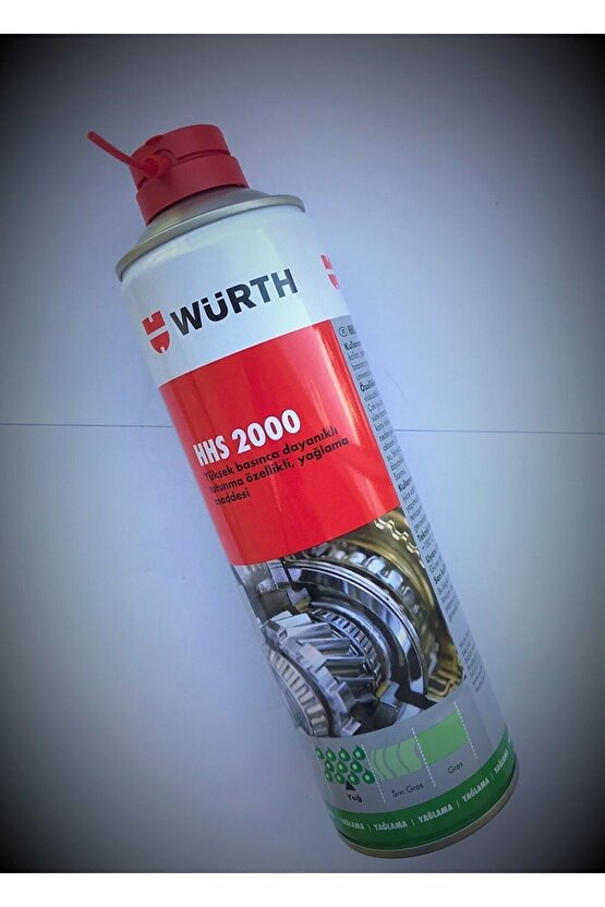 Hss-2000 Yağlama Spreyi 500 ml Sıvı Gres