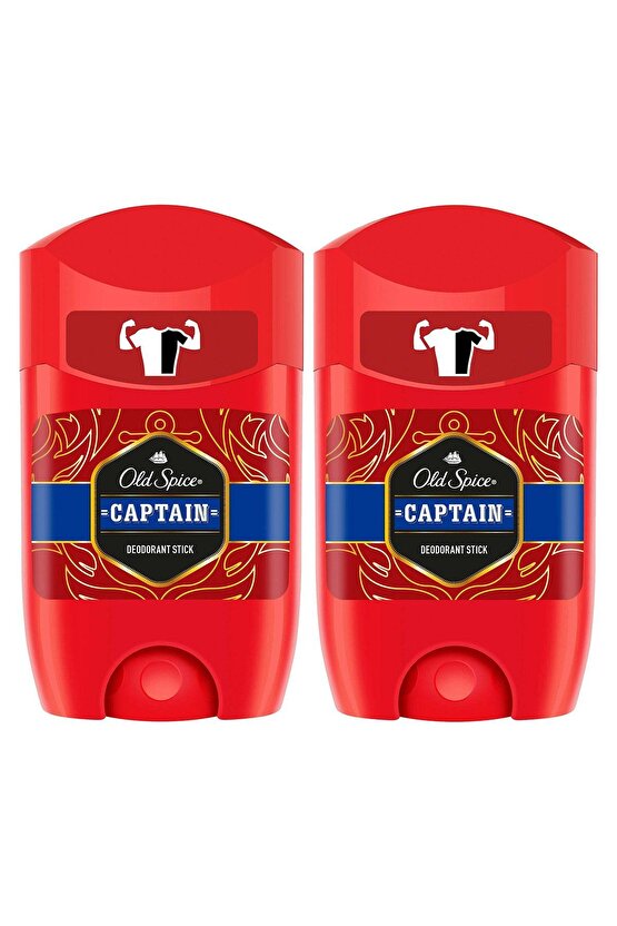 Deo Stick Captain x2 Adet
