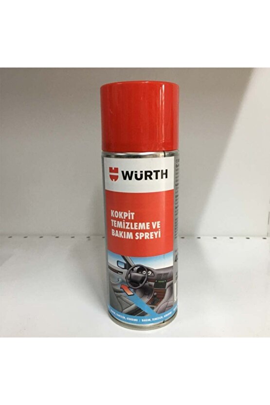 Kokpit Temizleme Ve Bakım Spreyi 400 Ml