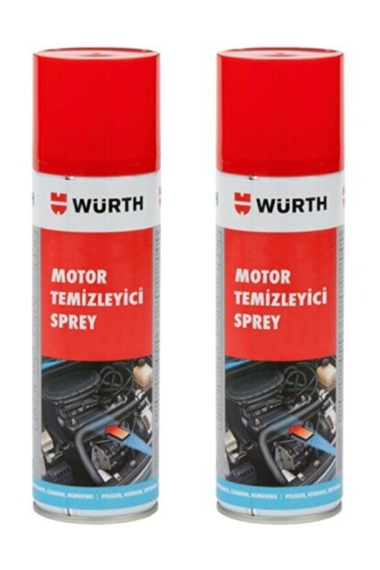 2x Motor Temızleyıcı 5ooml