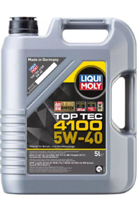 Top Tec 4100 5w-40 Motor Yağı (5 LİTRE) 122024 Üretim