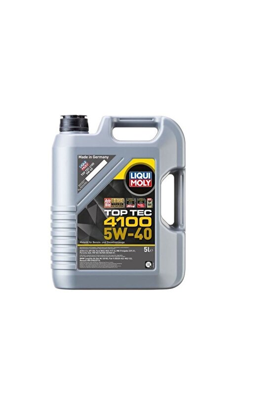 Top Tec 4100 5w-40 - 5 L (9511) 122024