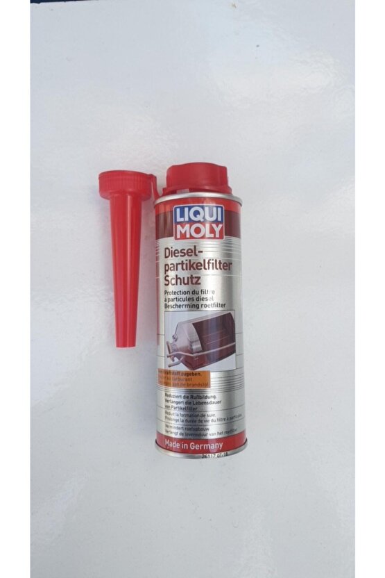 Dizel Partikül Filtre Temizleyici Depo Yakıt Katkısı Dpf 250 Ml