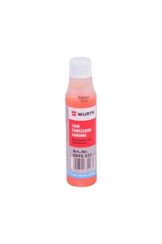 Konsantre Cam Temizleme Sabunu 32 ml 10 Adet