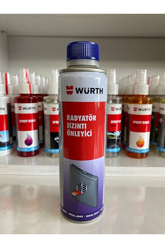 - Radyatör Sızıntı Önleyici 300 ml