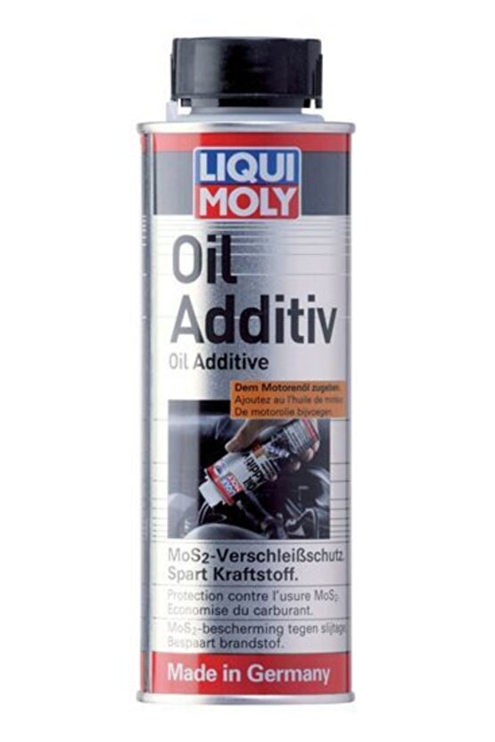 Mos2 Yağ Katkısı 200 Ml