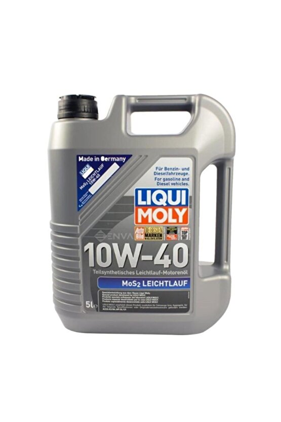 10w40 Motor Yağı 5 Lt