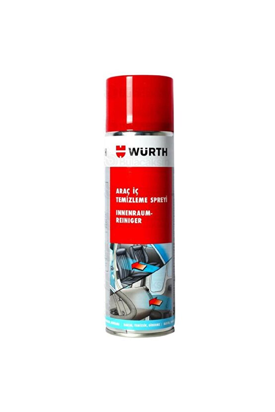 Deri Besleyici Bakım Kremi 1000ml +Araç içi Temizleme Spreyi 500ml