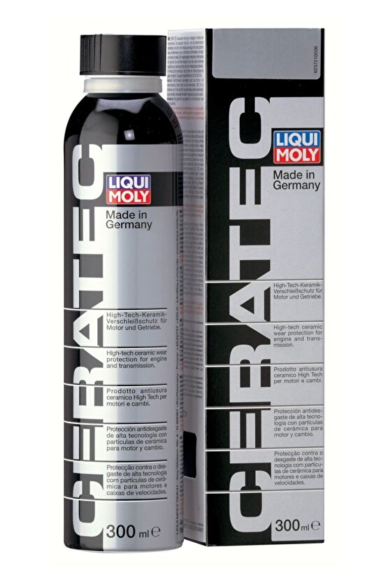 Cera Tec Seramik Katkılı Motor Yağ Koruma 300 ml. 7181