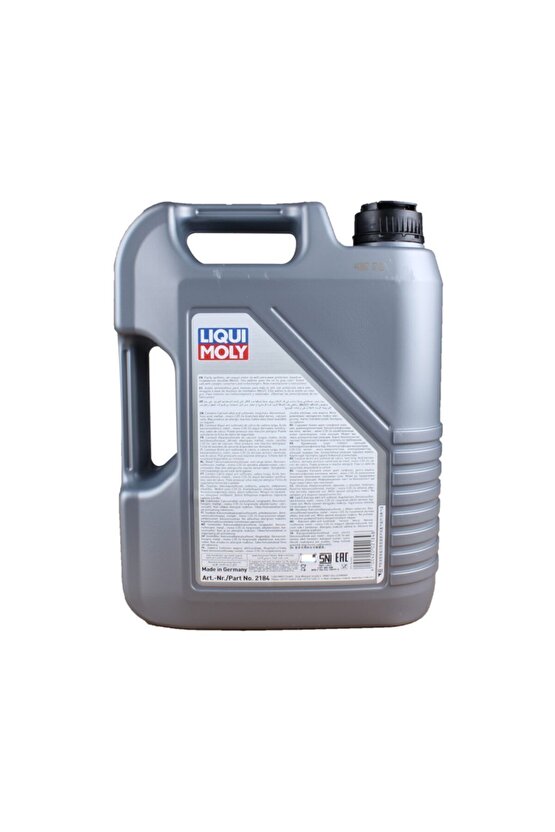 Mos2 Leıchtlauf 10w-40 Motor Yağı 5 Lt Üretim 062024 (2184)