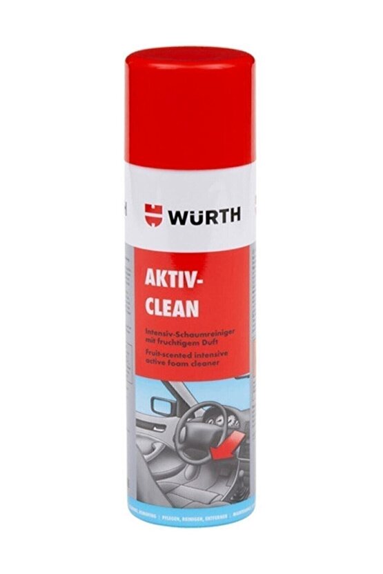 Aktiv Clean Genel Temizleme Köpüğü 500 ml Sms03