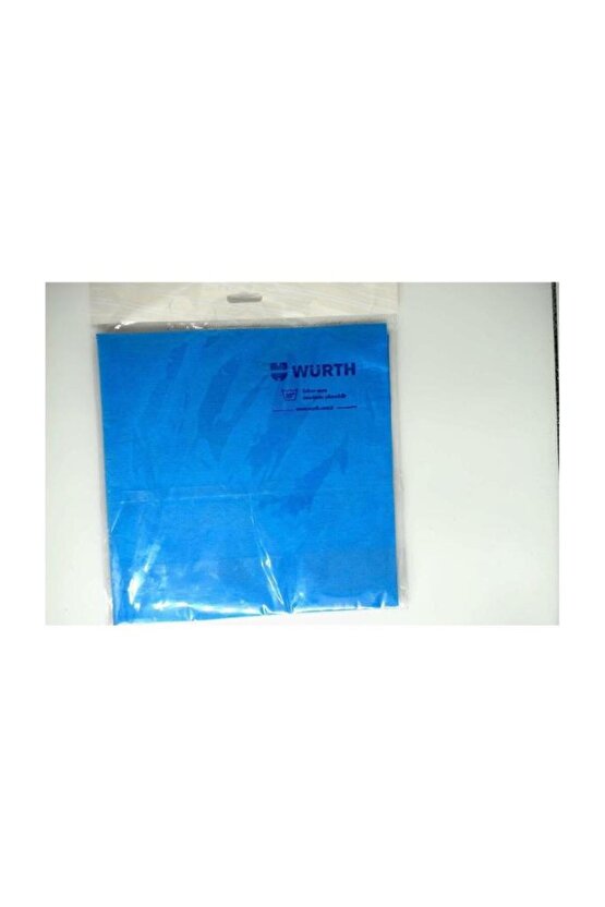 38x60 Cm Sentetik Güderi Bez Mavi 130 gr