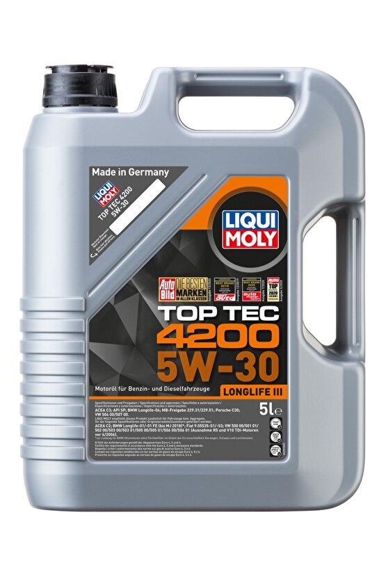Top Tec 4200 5w-30 - 5 Litre (8973)
