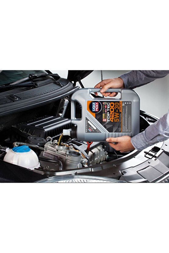 Top Tec 4200 5w30 Motor Yağı Tam Sentetik 5 L (8973)