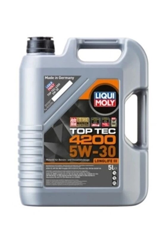Top Tec 4200 5w30 Motor Yağı Tam Sentetik 5 L (8973)