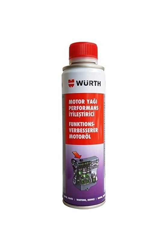 Motor Yağı Performans Iyileştirici 300 Ml