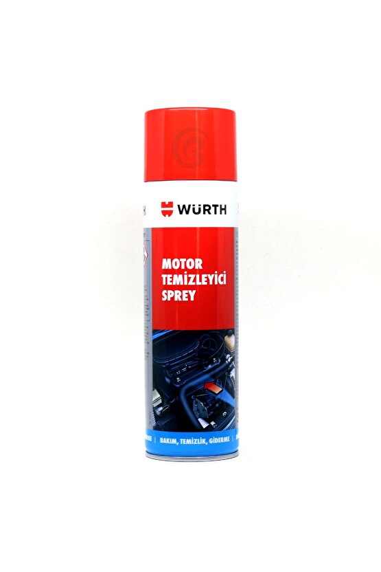 3X Motor Temizleyici Sprey 500 ml (Su Gerekmez)