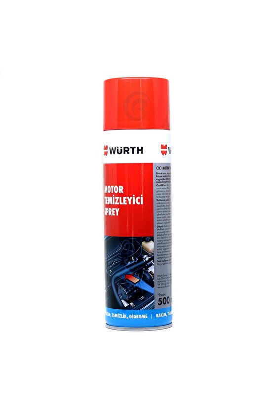 3X Motor Temizleyici Sprey 500 ml (Su Gerekmez)