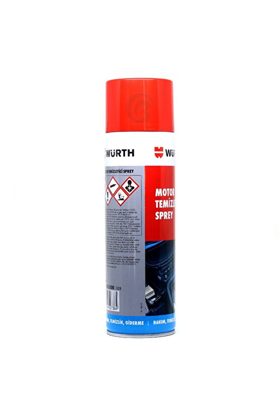 3X Motor Temizleyici Sprey 500 ml (Su Gerekmez)