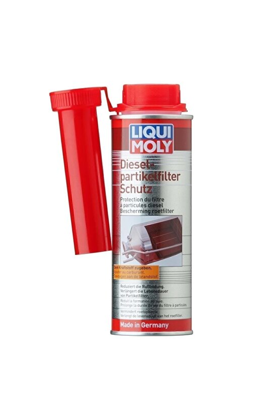 Lıqui Moly Dpf Dizel Partikül Filtresi Koruyucu 250 ml 5148