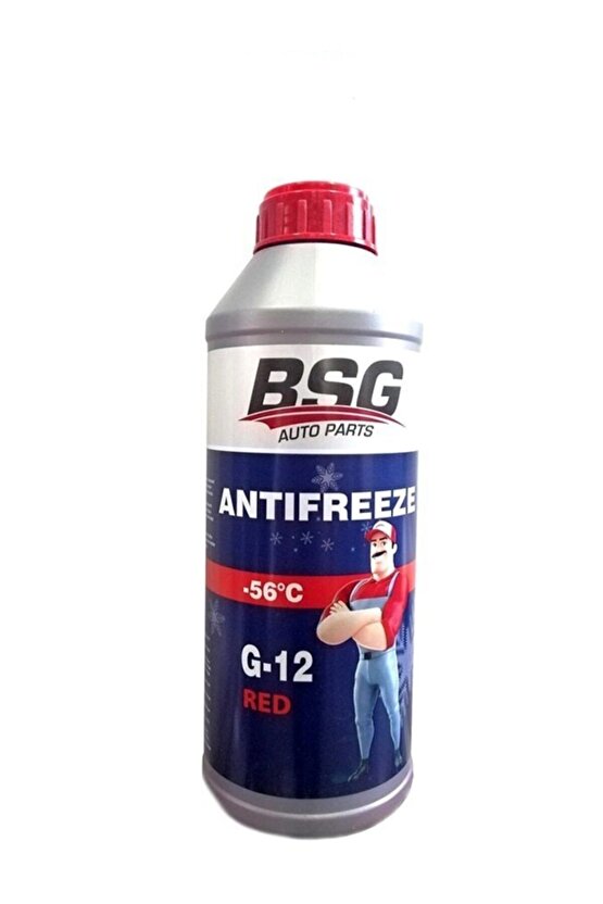 Antifriz Kırmızı Organik -56 C 1,5 Lt 99-994-001