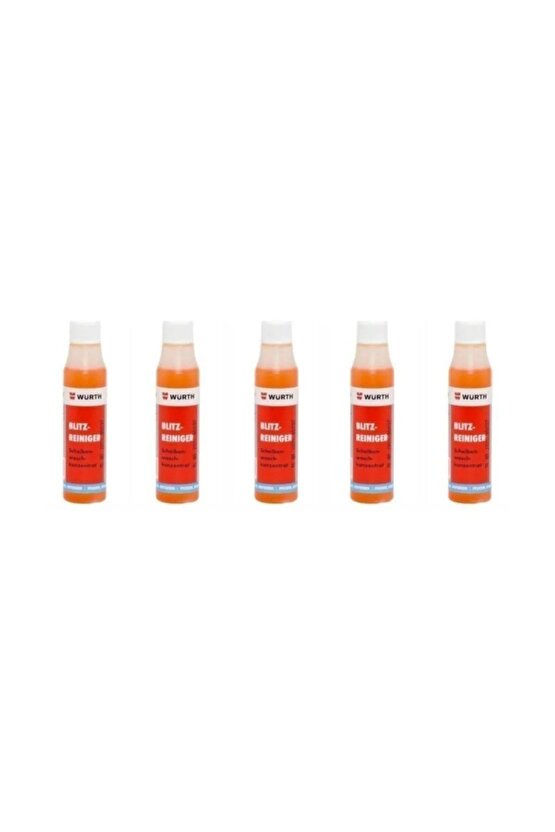32ml Oto Konsantre Cam Suyu Temizleme Sabunu - 5 Adet