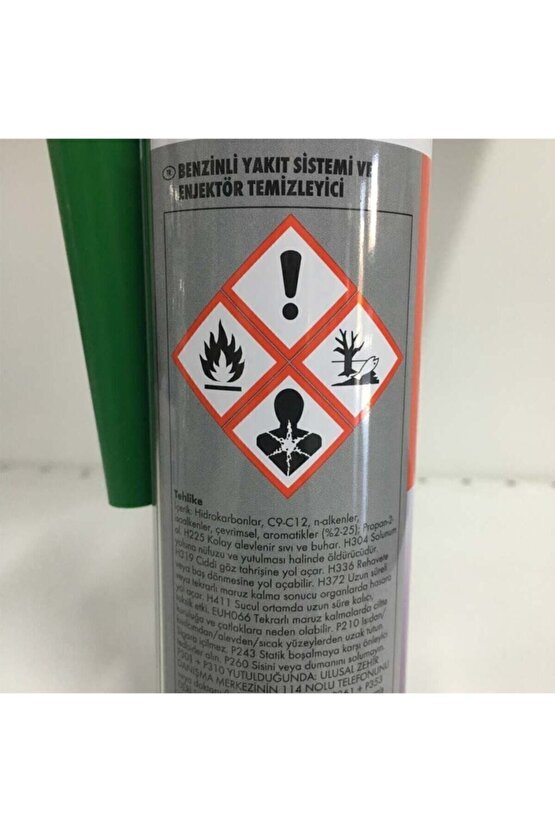 Benzin Enjektör Temizleyici Yeni Nesil 300 ml