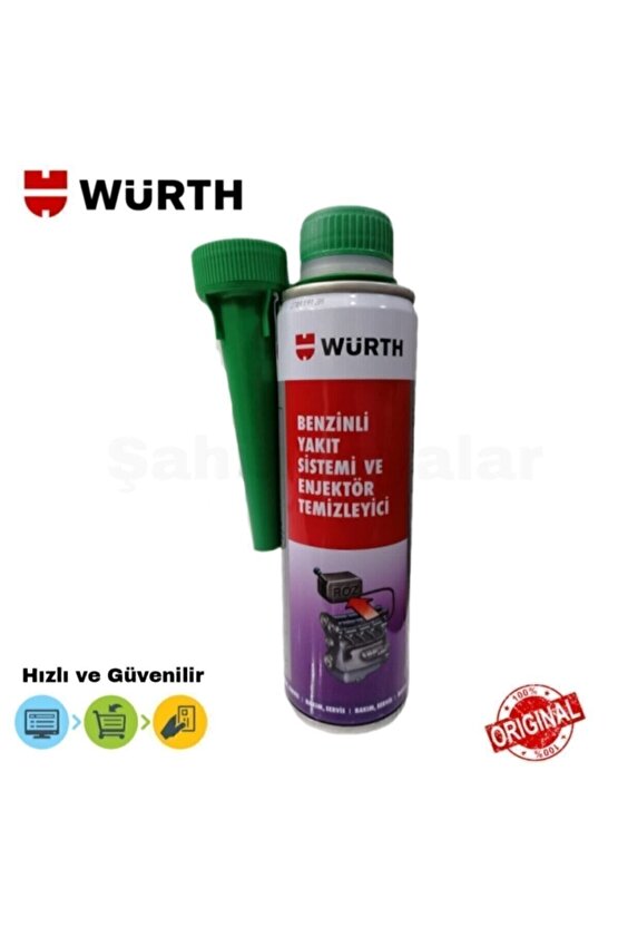 Benzinli Yakıt Sistemi Ve Enjektör Temizleyici 300ml