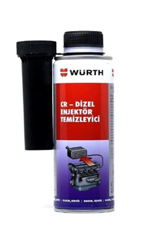 Dizel Enjektör Temizleyici 300 ml